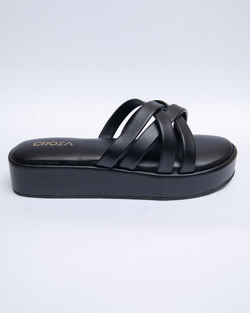 KRISTY Platform Wedges